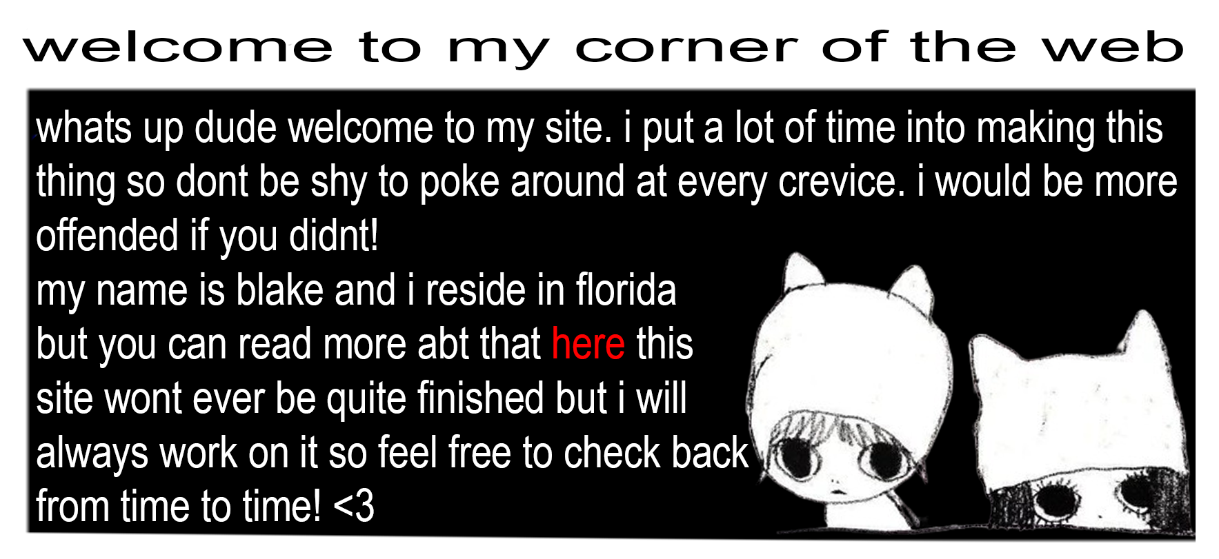 welcome to my site